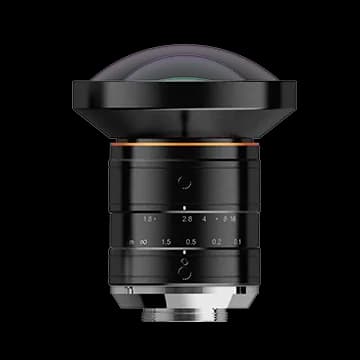 6mm, F1.8, 1.1", 12MP Lens, C-Mount
