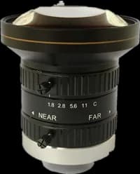 8mm, F1.8, 1", 12MP Lens, C-Mount