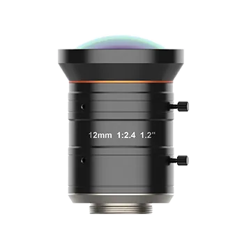 12mm, F2.4, 1.2", 25MP Lens, C-Mount