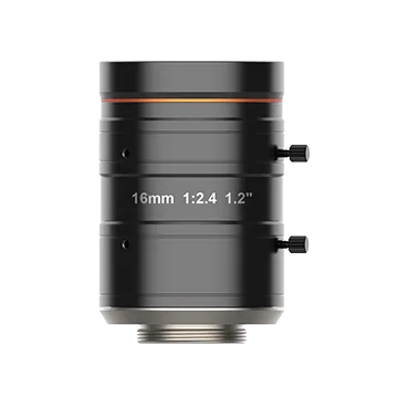 16mm, F2.4, 1.2", 25MP Lens, C-Mount