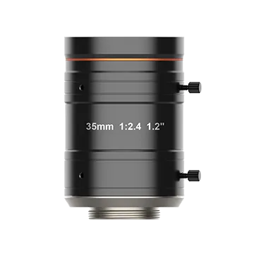 35mm, F2.4, 1.2", 25MP Lens, C-Mount