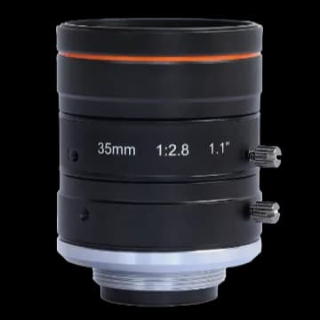 35mm, F2.8, 1.1", 12MP Lens, C-Mount