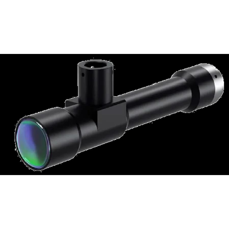 4X, WD 108 mm, 1.1", C-Mount, Telecentric Lens