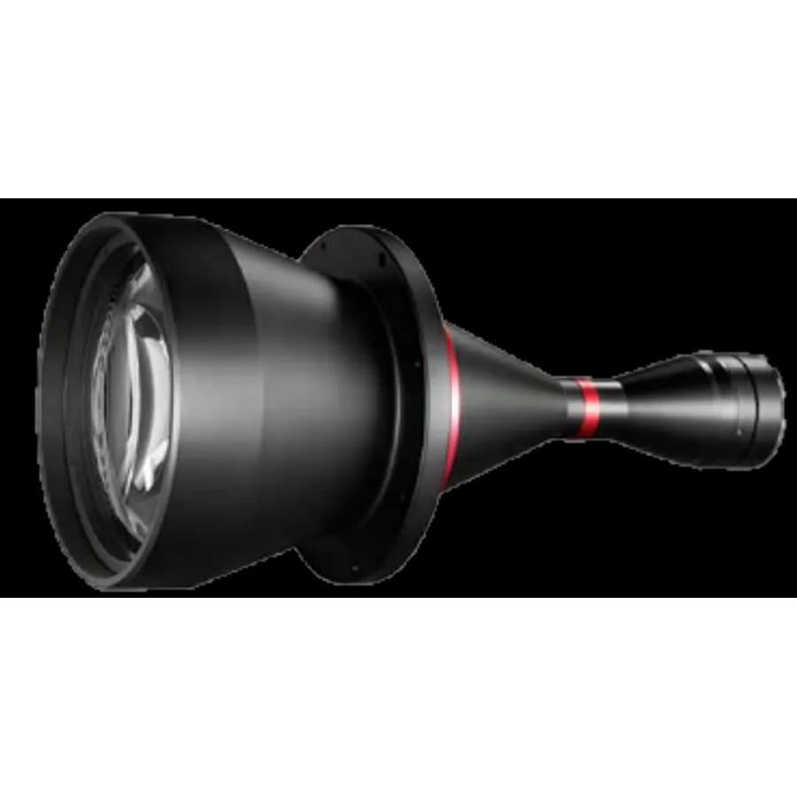 0.163X, WD 410mm, Ø39 mm, F-Mount, Bi-Telecentric Lens
