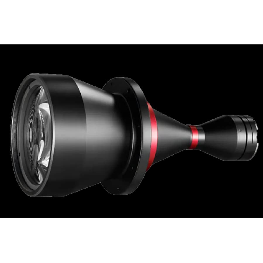 0.205X, WD 330mm, Ø39 mm, F-Mount, Bi-Telecentric Lens