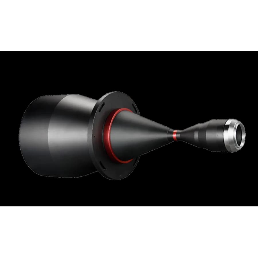 0.497X, WD 288mm, Ø67.8 mm, M72-Mount, Bi-Telecentric Lens