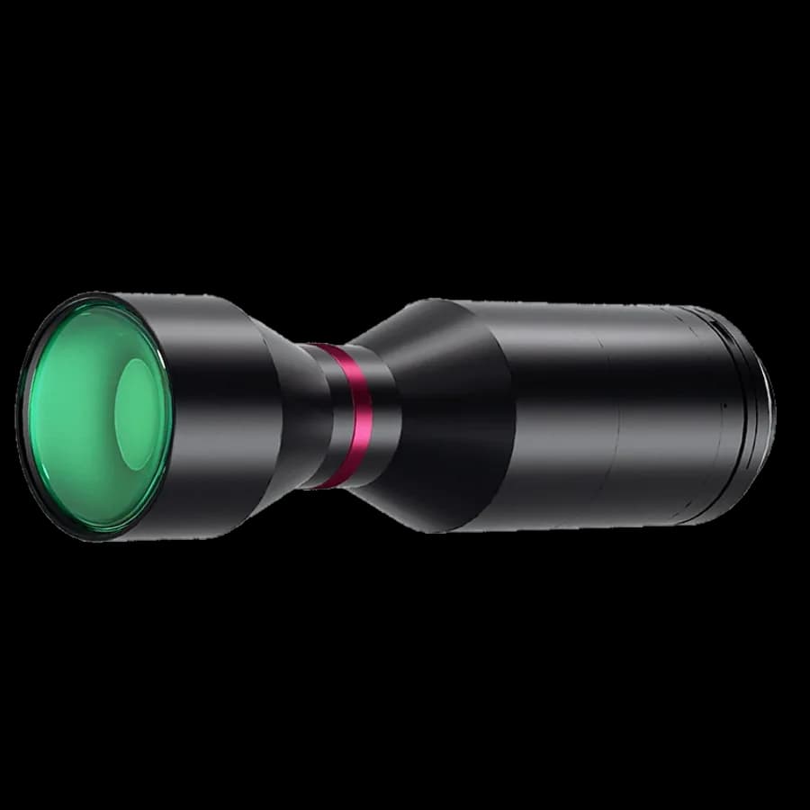1X, WD 162mm, Ø88 mm, M72-Mount, Bi-Telecentric Lens