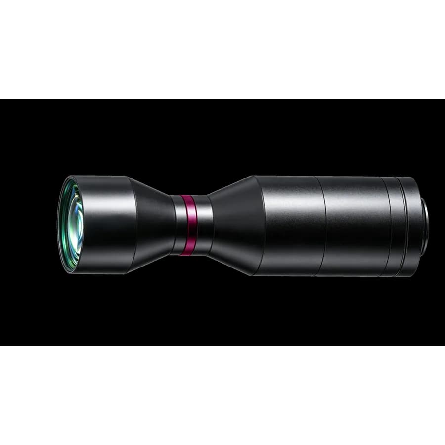 1X, WD 162mm, Ø88 mm, M72-Mount, Bi-Telecentric Lens