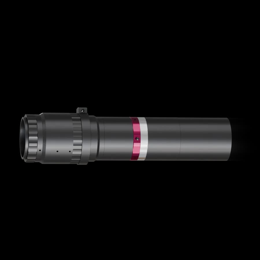 2X, WD 102mm, Ø44 mm, M58-Mount, Bi-Telecentric Lens