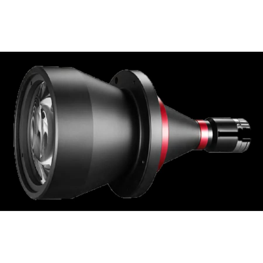 0.095X, WD 273 mm, 2/3", C-Mount, Bi-Telecentric Lens
