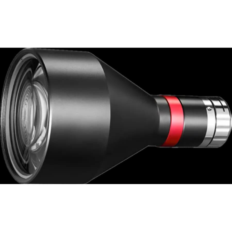 0.158X, WD 178 mm, 2/3", C-Mount, Bi-Telecentric Lens