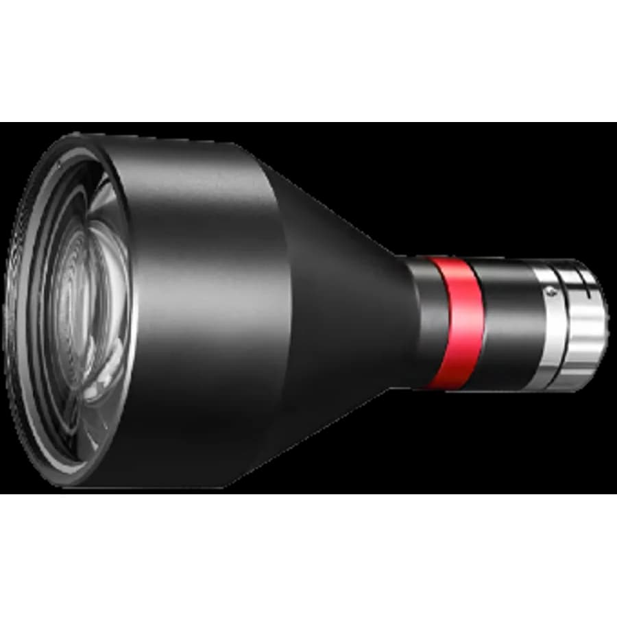 0.178X, WD 158 mm, 2/3", C-Mount, Bi-Telecentric Lens