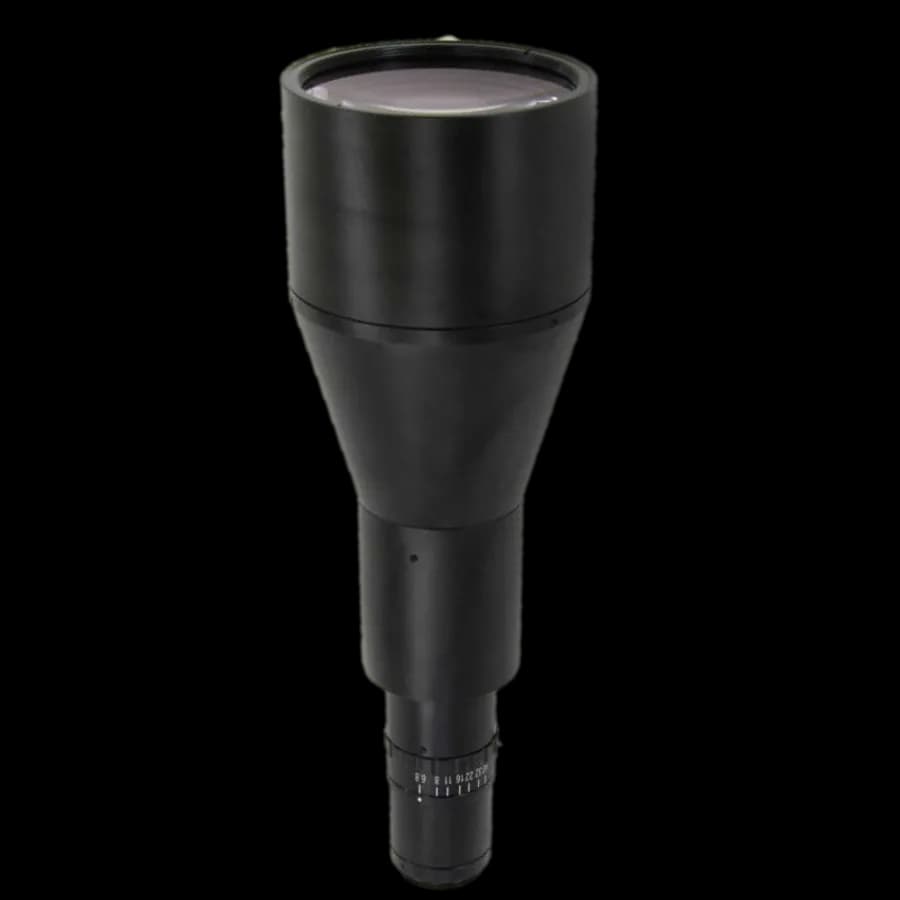 0.188X, WD 167±2 mm, Ø11 mm, C-Mount, Telecentric Lens