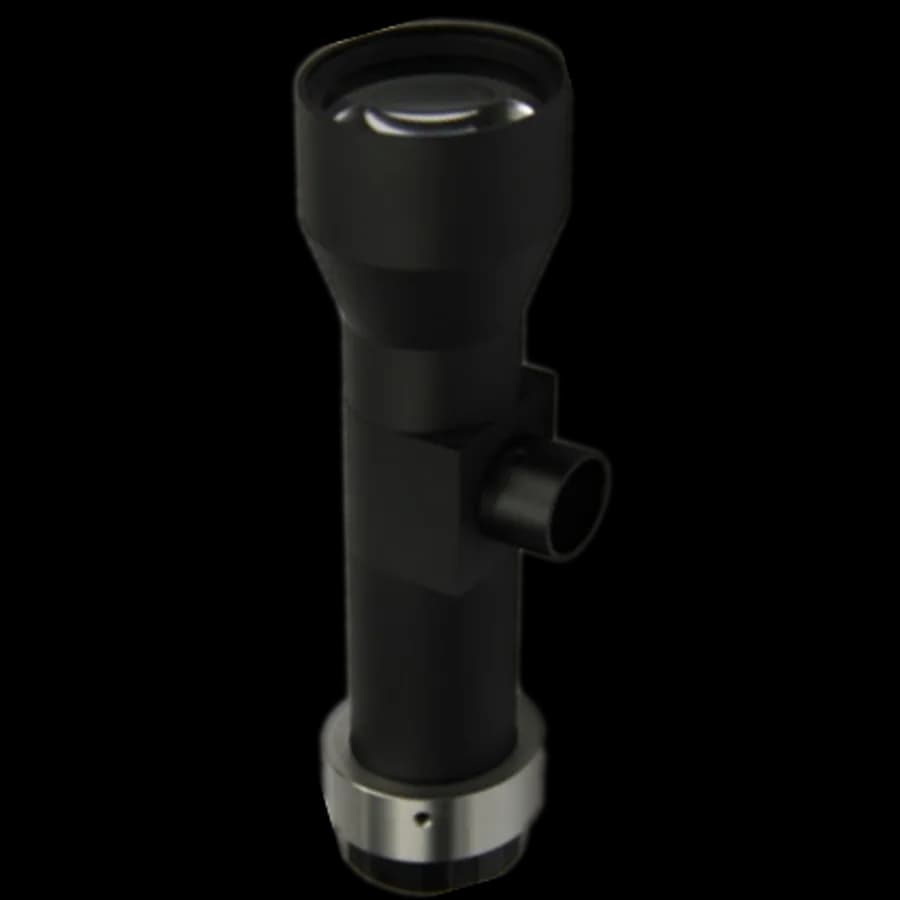 0.45X, WD 135±2 mm, Ø11 mm, C-Mount, Telecentric Lens