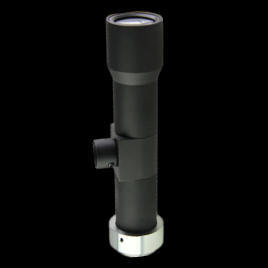0.5X, WD 110 mm, Ø11 mm, C-Mount, Telecentric Lens