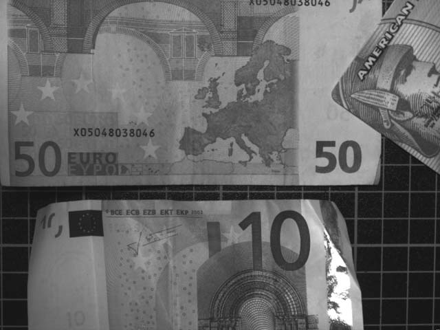 OCR — görünür bantta monokrom