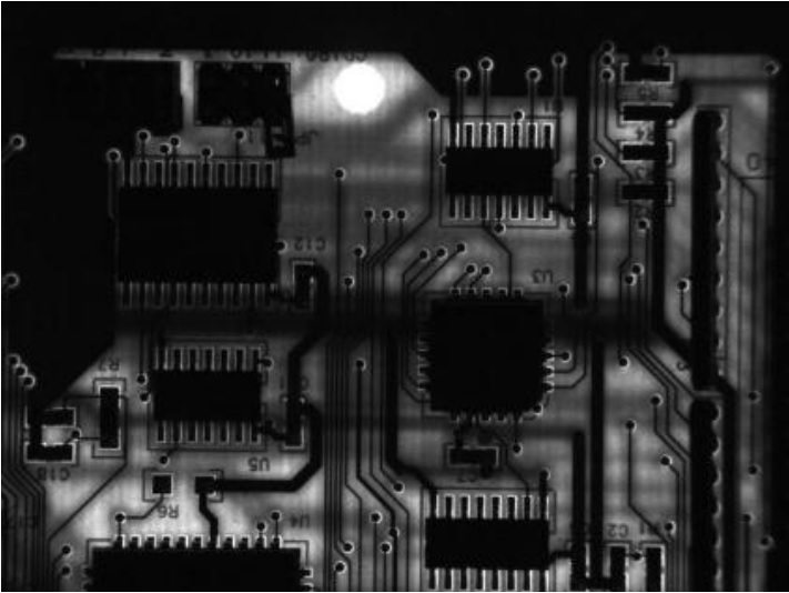 PCB — görünür bant 660 nm monokrom