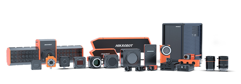 Hikrobot ürün yelpazesi.