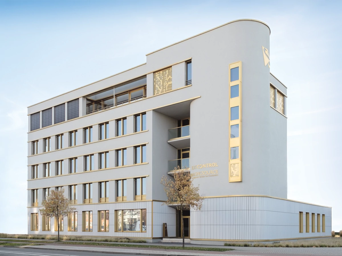 The Imaging Source merkez binası — Bremen, Almanya