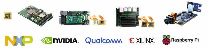 Vision Components — farklı gömülü platformlara destek